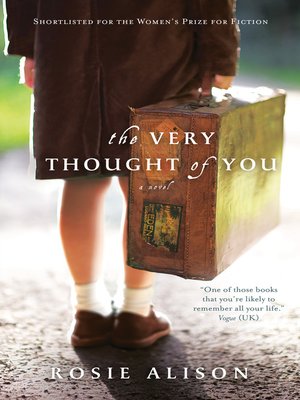The Very Thought of You - ebook